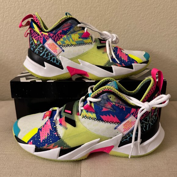 Air Jordan Why Not Zer0.3 LA Born Mens Size 10.5